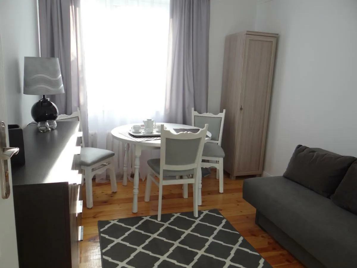 Biały Apartament 6-8 osób plus dostawka Gdańsk